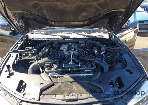 2018 BMW M5 from USA, damaged, VIN WBSJF0C55JB283097